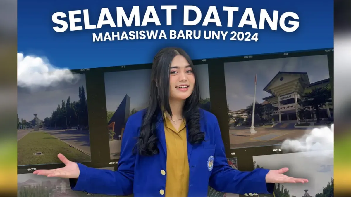 Hari ini, Kamis, 18 Juli 2024 merupakan pendaftaran terakhir Seleksi Mandiri jalur CBT di domisili Universitas Negeri Yogyakarta (UNY).