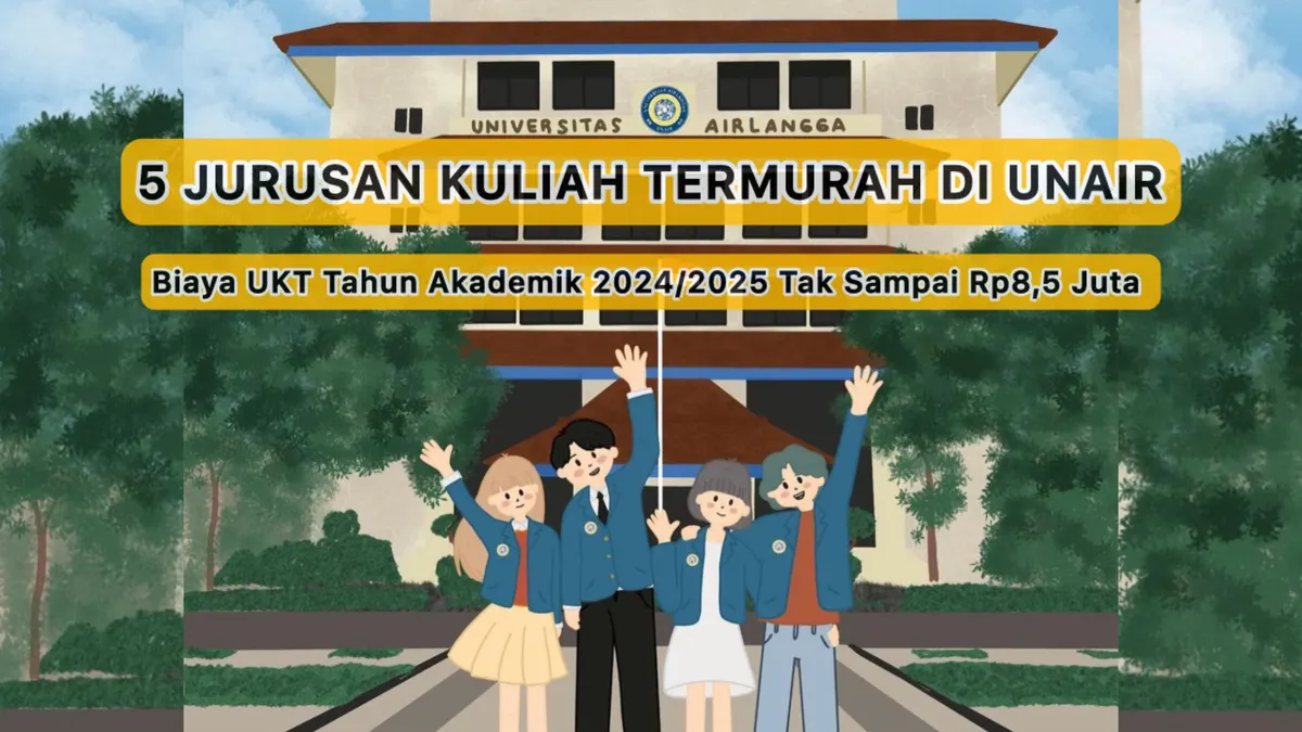 5 Jurusan Kuliah Termurah di UNAIR
