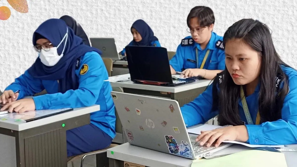 Sebagai informasi untuk melihat peluang diterima, terdapat rasio peluang lolos selama 4 tahun berturut-turut di PKN STAN.