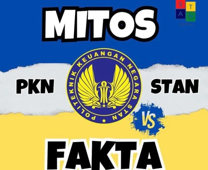 Mitos dan Fakta  Masuk PKN STAN/ Instagram @masuk.stan.