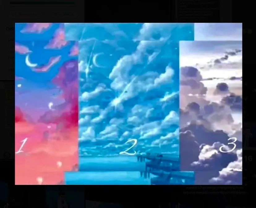 Illustrasi Tes Kepribadian