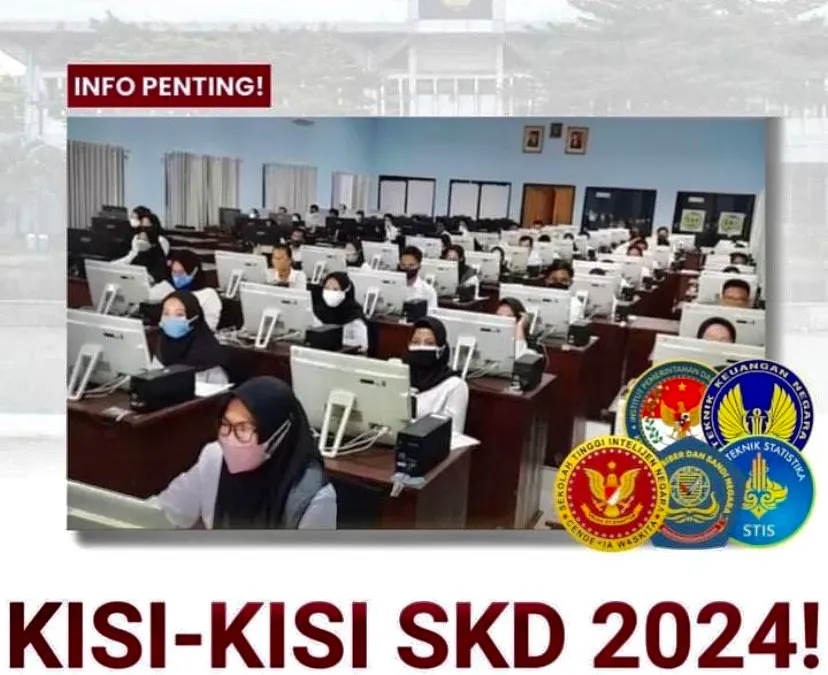 Kisi-Kisi Tes SKD Sekolah Kedinasan