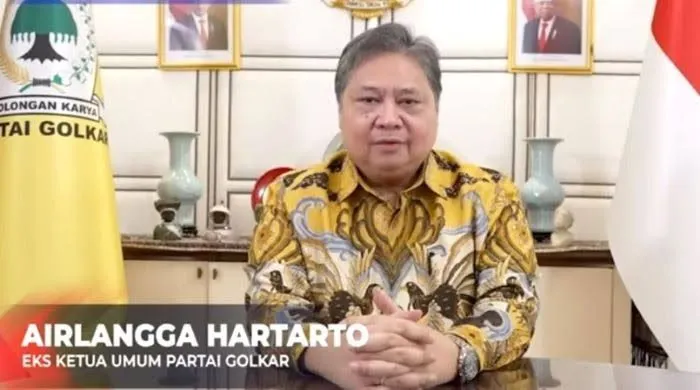 Airlangga Hartarto Mundur dari Ketum Golkar