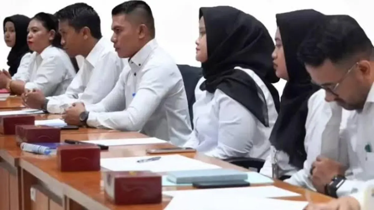 Ilustrasi. Seleksi CPNS dan PPPK