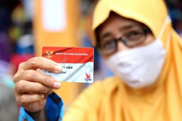 Bagi KPM yang menerima bantuan pangan non-tunai (BPNT) Sebagian besar pencairan akan dialihkan ke Kartu Keluarga Sejahtera (KKS).