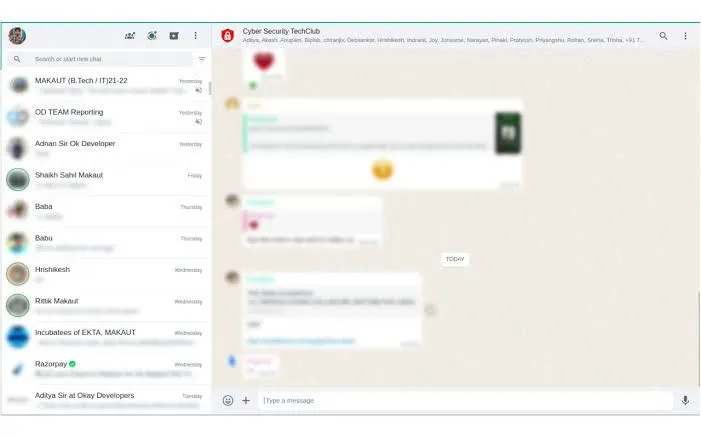 Trik WhatsApp: Lakukan Cara Ini agar Chat Kamu Disensor atau Efek 'Blur' saat Membuka WhatsApp Web