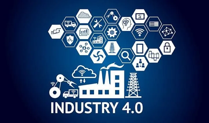 Ilustrasi. era industri 4.0