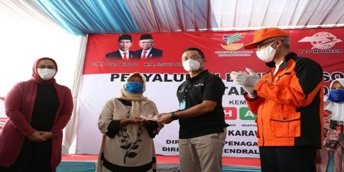 Ilustrasi KPM Bansos