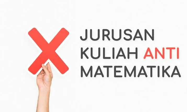10 Jurusan Kuliah yang Cocok Bagi Kamu Si &quot;Anti Matematika&quot;