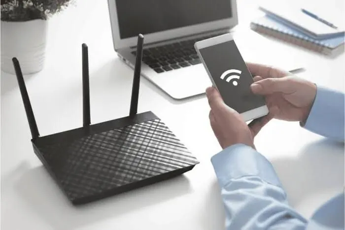 Ilustrasi wifi