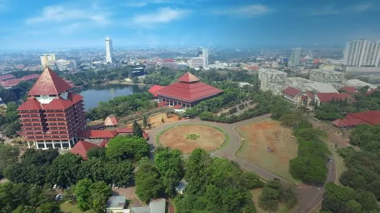 Universitas Indonesia atau UI.