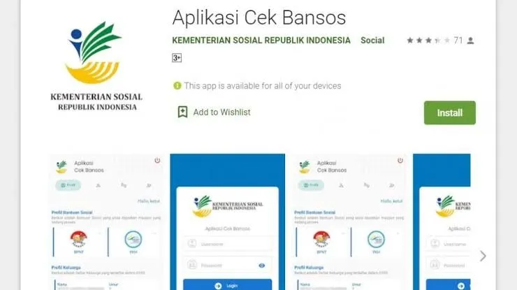 Cek Sekarang! Aplikasi Cek Bansos Sudah Update Periode Pencairan BPNT, Apa Ada Hubungannya Dengan BLT Mitigasi Risiko Pangan?