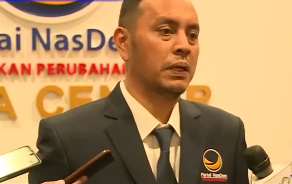 Ketua DPP Partai NasDem Willy Aditya memberi bocoran sejumlah nama yang berpotensi maju ke Pemilihan Gubernur (Pilgub) DKI 2024.