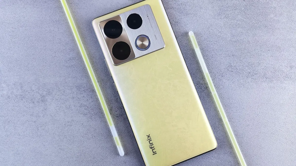 Illsutrasi. Hp Infinix