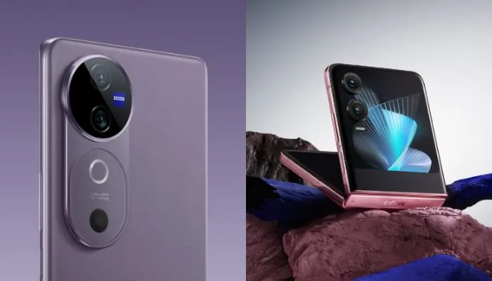 Kolase Infinix Zero Flip vs Vivo V40