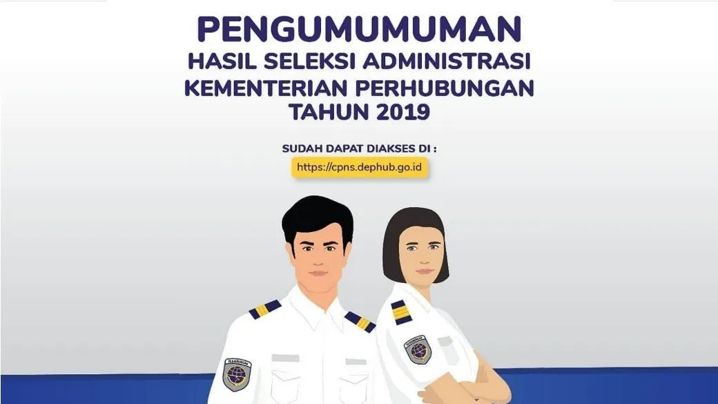 Kemenhub Buka Puluhan Formasi di Seleksi CPNS 2024