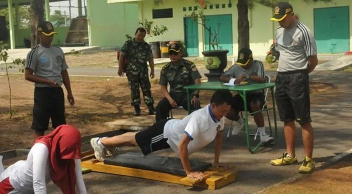 Calon praja IPDN yang berhasil melewati seleksi administrasi akan menghadapi rangkaian tes masuk IPDN.