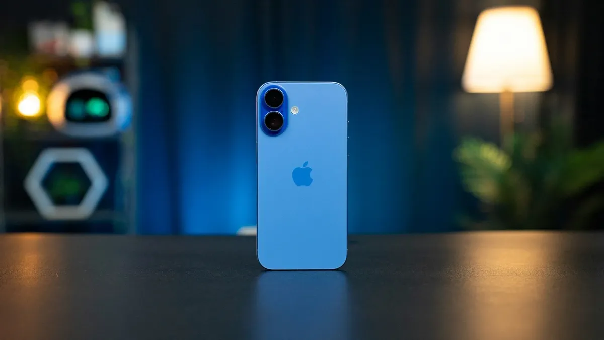 Illustrasi. iphone 16