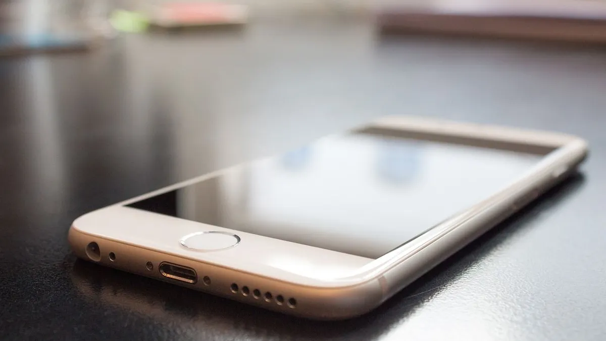 Ilustrasi smartphone