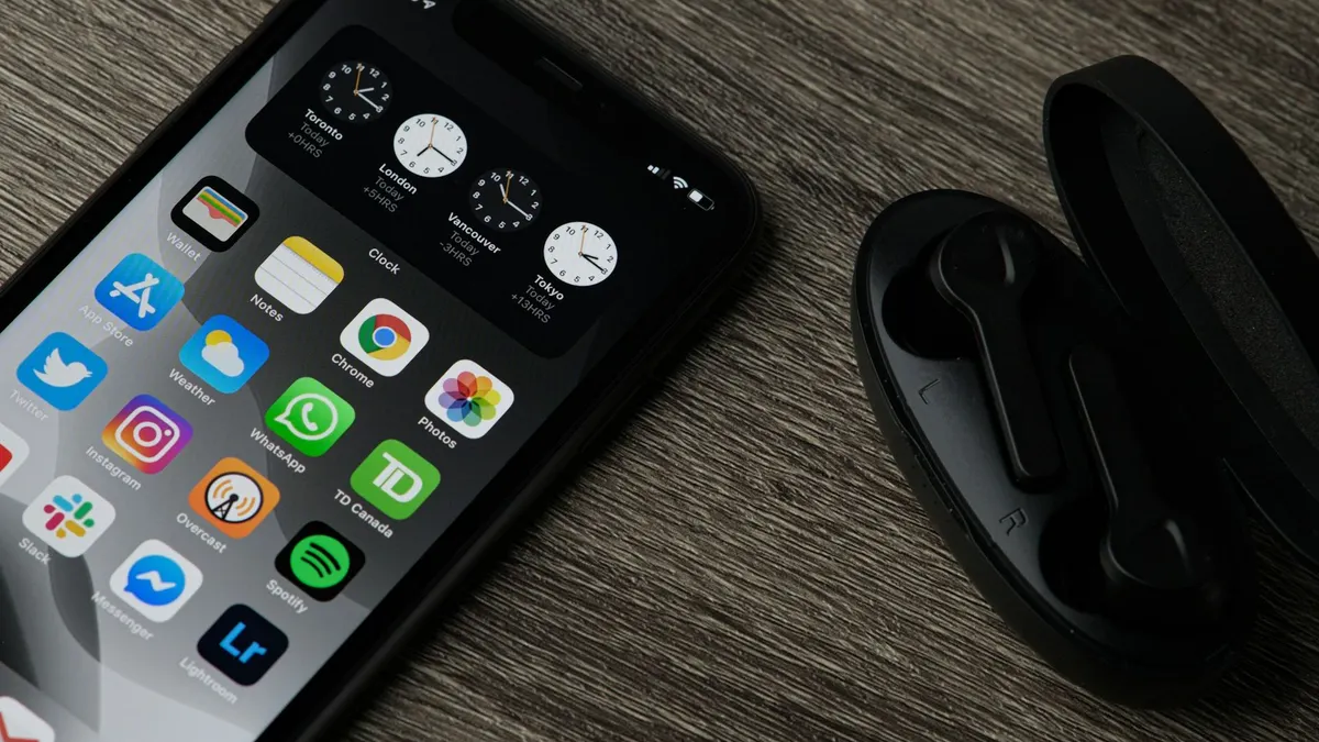 Illustrasi. penyebab iPhone mudah panas
