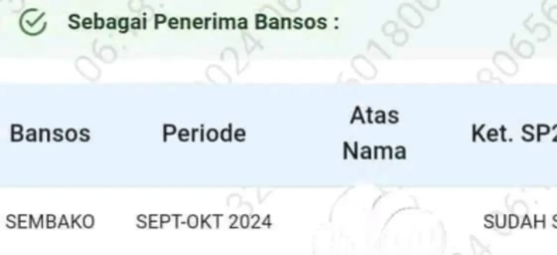 Beberapa hari belakangan ini ada KPM yang mengabarkan bahwa bantuan BPNT telah cair dan dana bisa diambil melalui kartu KKS.