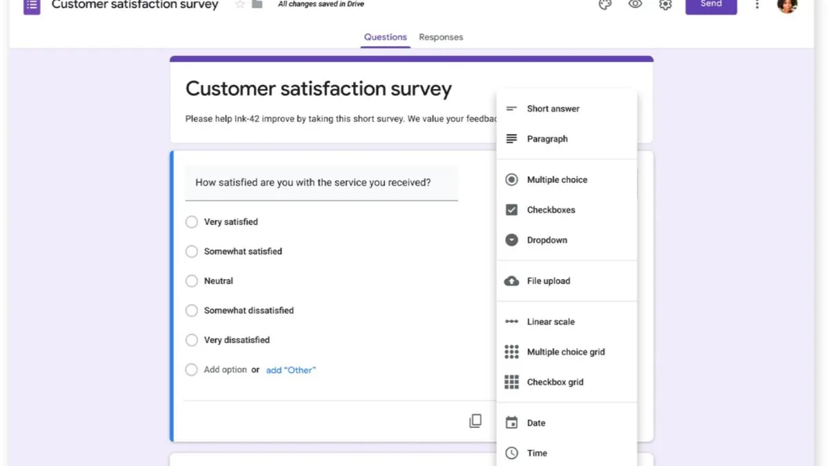 Tidak hanya mudah digunakan di desktop, kamu juga bisa membuat Google Form langsung dari HP dengan langkah-langkah yang cepat dan praktis.