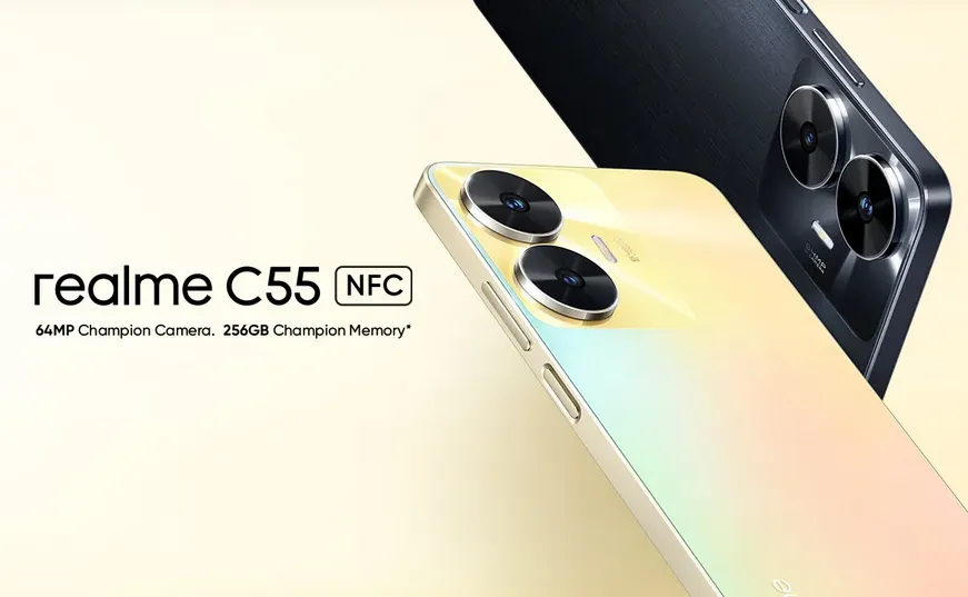 Ponsel Realme C55