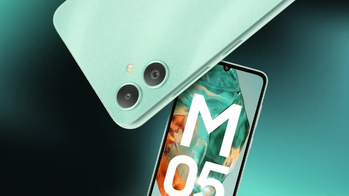 Samsung Galaxy M05.