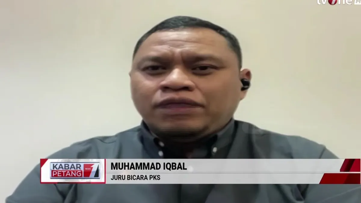Juru Bicara PKS Muhammad Iqbal menyampaikan bahwa pencalonan Anies Baswedan-Sohibul Iman berdasarkan hasil komunikasi partai Koalisi Perubahan.