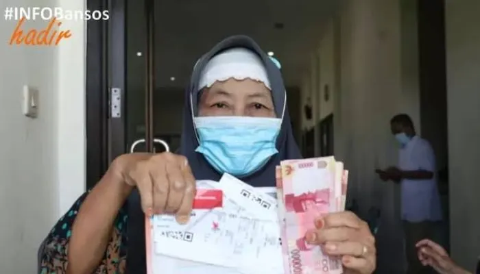 Ilustrasi KPM Bansos