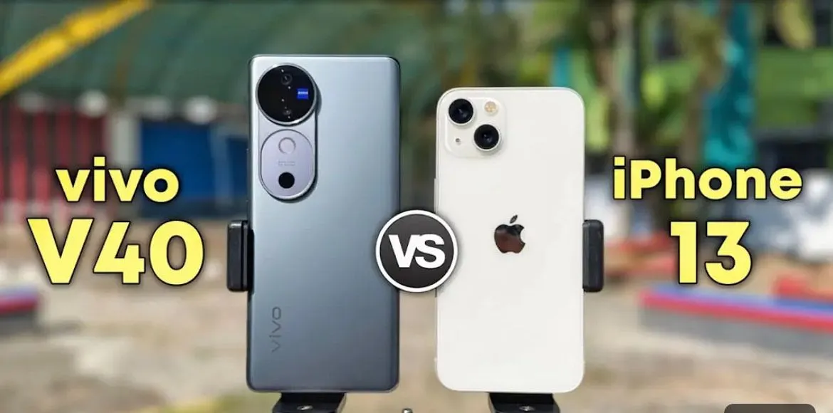 Duel kamera antara Vivo V40 dan iPhone 13 menarik perhatian.