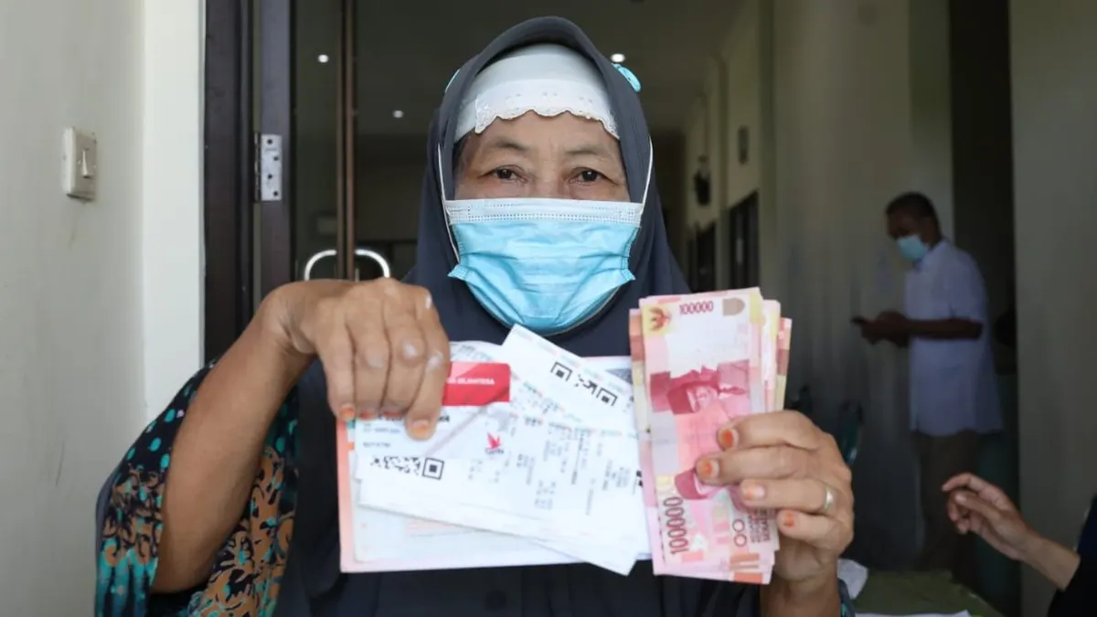 Memasuki minggu ketiga bulan Juli 2024, dikabarkan masih ada bansos yang positif masih dicairkan hingga Senin, 22 Juli 2024.