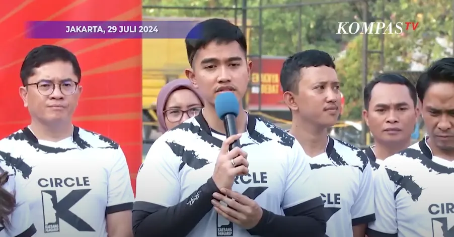 Kaesang Pangarep mengatakan tidak masalah kalau Babah Alun alias Jusuf Hamka ditawarkan oleh Golkar untuk maju bersamanya di Pilgub Jakarta.