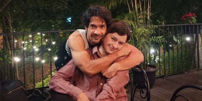 Potret Edward Akbar dan Kimberly Ryder