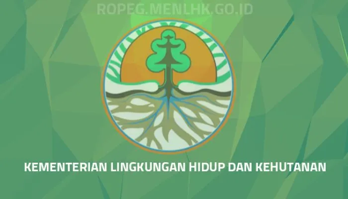 Logo Kementerian Lingkungan Hidup dan Kehutanan (KLHK)