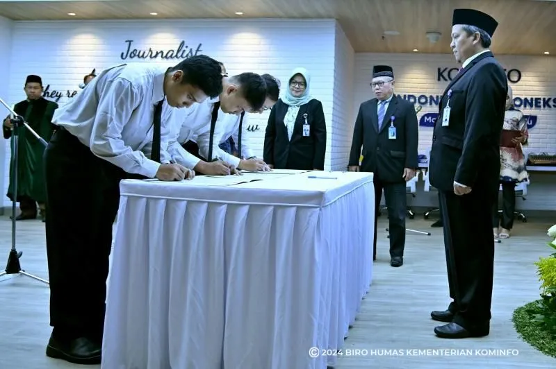 Pendaftaran formasi CPNS Kementerian Kominfo 2024 dibuka mulai tanggal 20 Agustus-6 September 2024 secara online melalui sscasn.bkn.go.id.