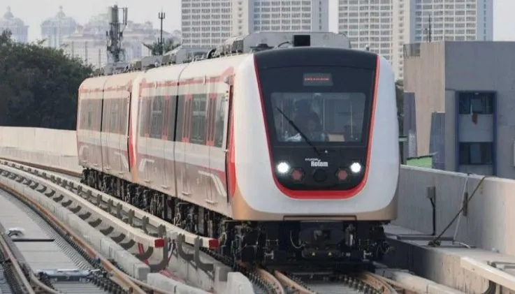 Illustrasi. LRT Jakarta