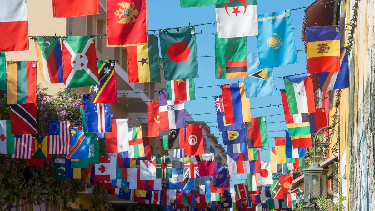 Ilustrasi Bendera Negara