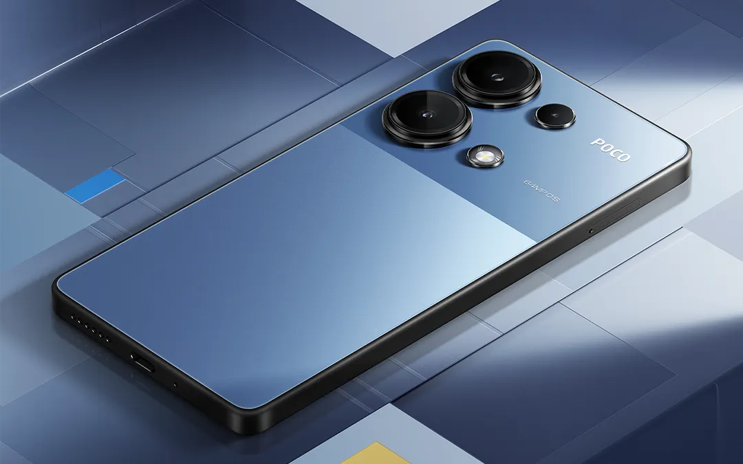 Poco M6 Pro.