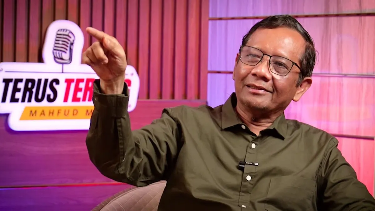 Menurut Mahfud MD, otak atau pelaku utama kasus pembunuhan Vina tak kunjung terungkap lantaran ada &lsquo;permainan&rsquo;.