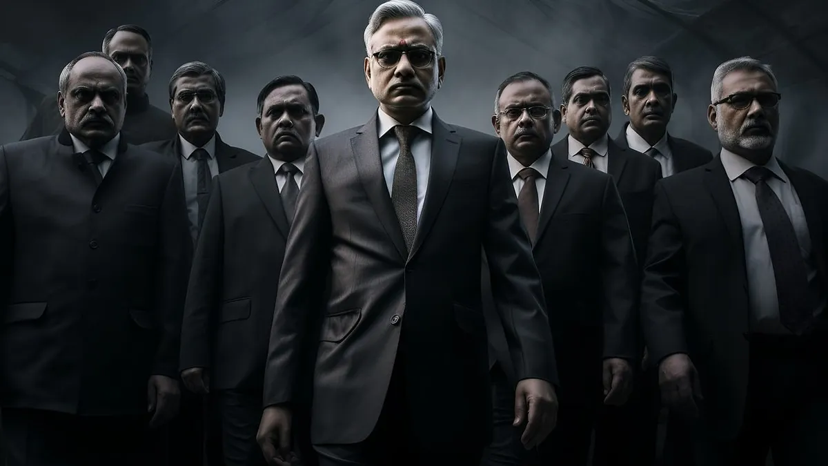 Ilustrasi leader.