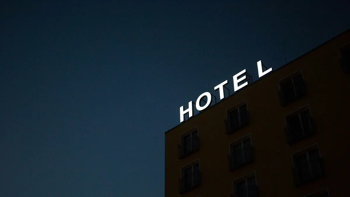 Ilustrasi Hotel