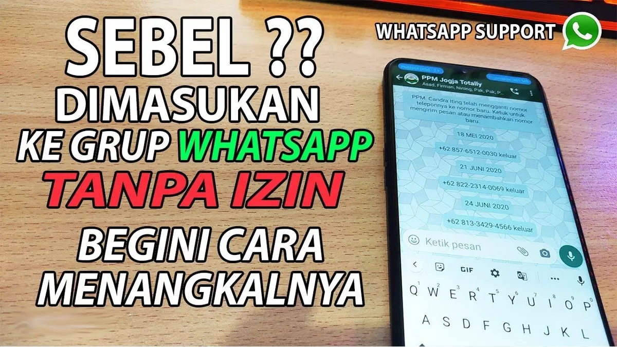 Selain berbalas pesan teks, WhatsApp juga menyediakan fitur berbagi gambar, video, panggilan telepon, hingga video call.