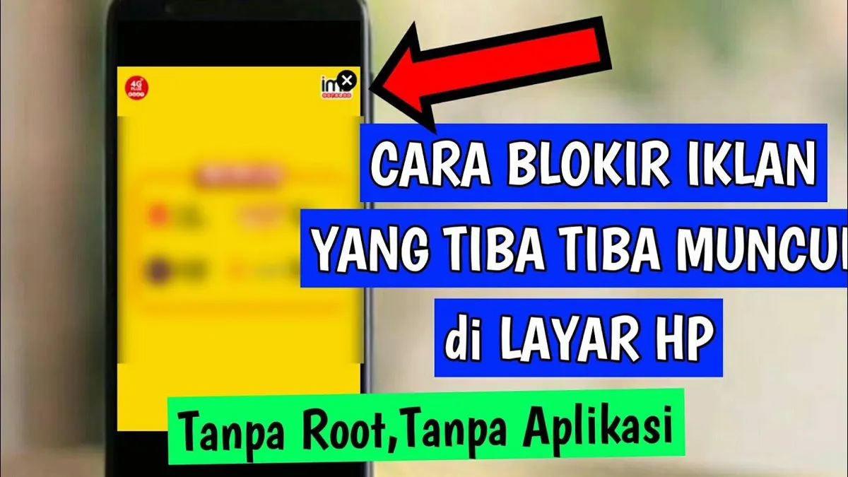 Ilustrasi. Sudah banyak pengguna HP Android yang mengeluh atas banyaknya iklan yang tiba-tiba muncul termasuk saat membuka suatu aplikasi.