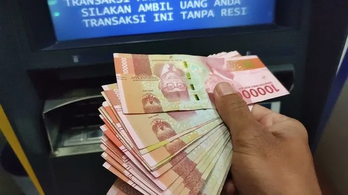 Ilustrasi pencairan bansos PKH