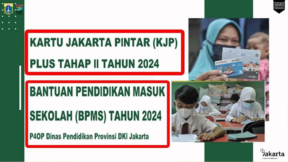 Pemerintah Provinsi DKI Jakarta kembali membuka program bansos pendidikan BPMS (Bantuan Pendidikan Masuk Sekolah) tahun 2024.