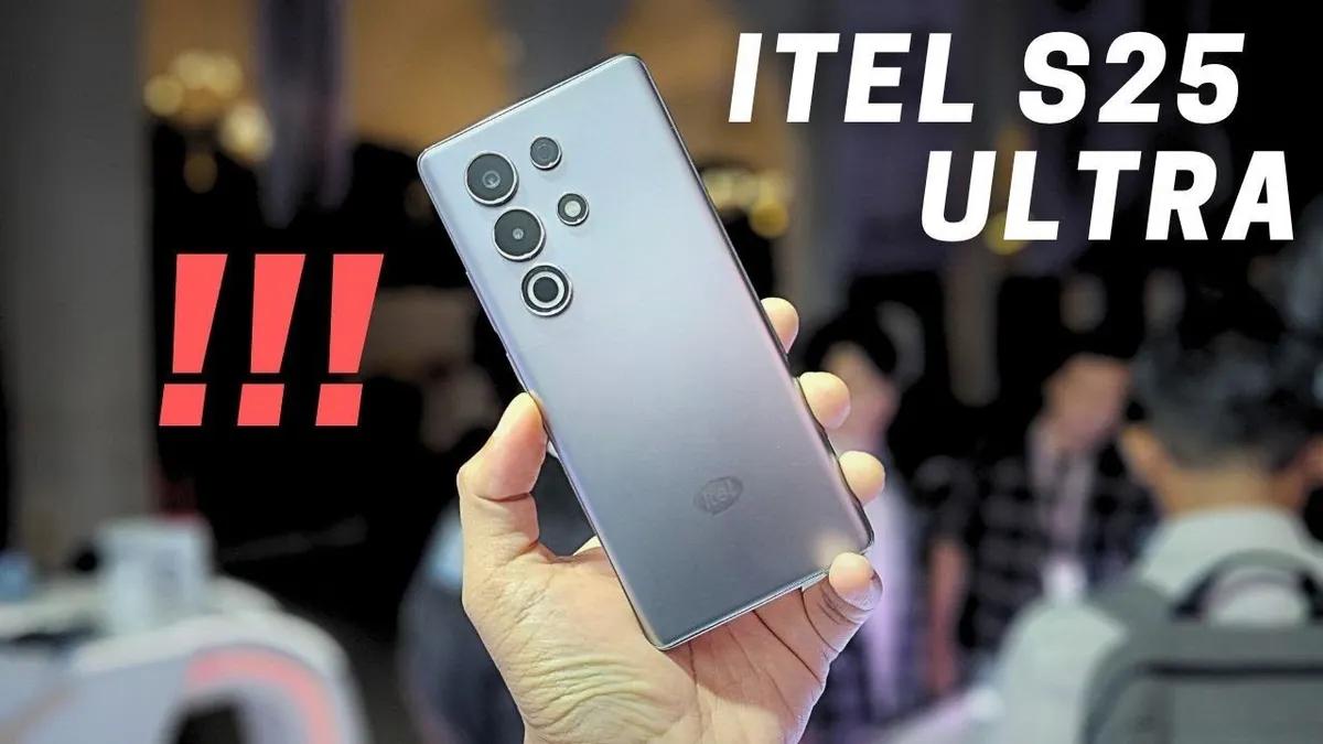 Itel S25 Ultra