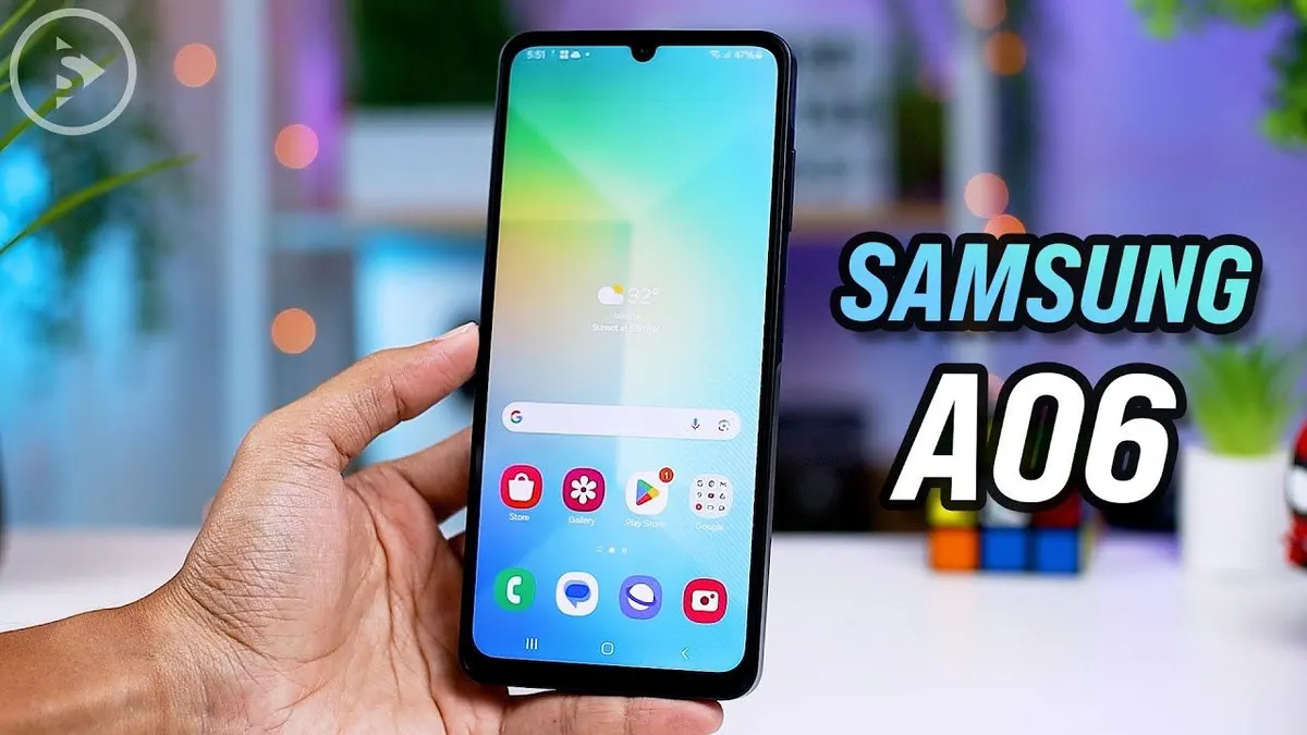 Samsung Galaxy A06