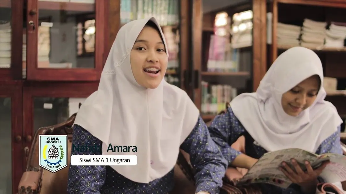 SMA Negeri 1 Ungaran.