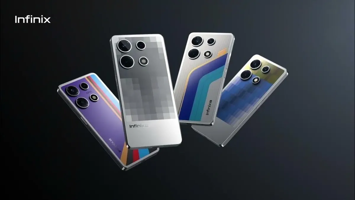 Infinix E-Color Shift.